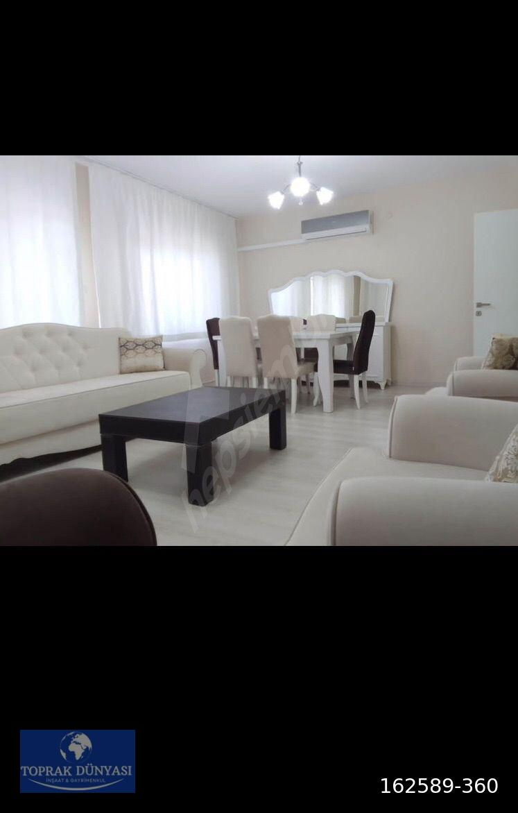 ATALAR’DA ÇINAR CAMİİ ARKASI EŞYALI KİRALIK DAİRE