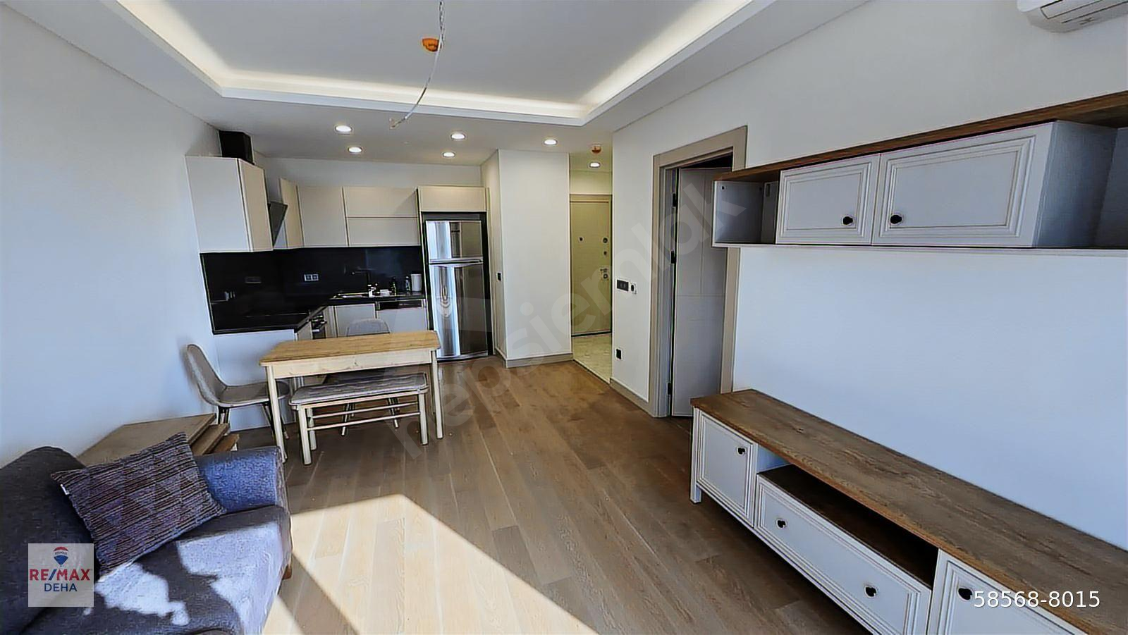 Ataşehir Modern'de 1+1 Kiralık Eşyalı Daire