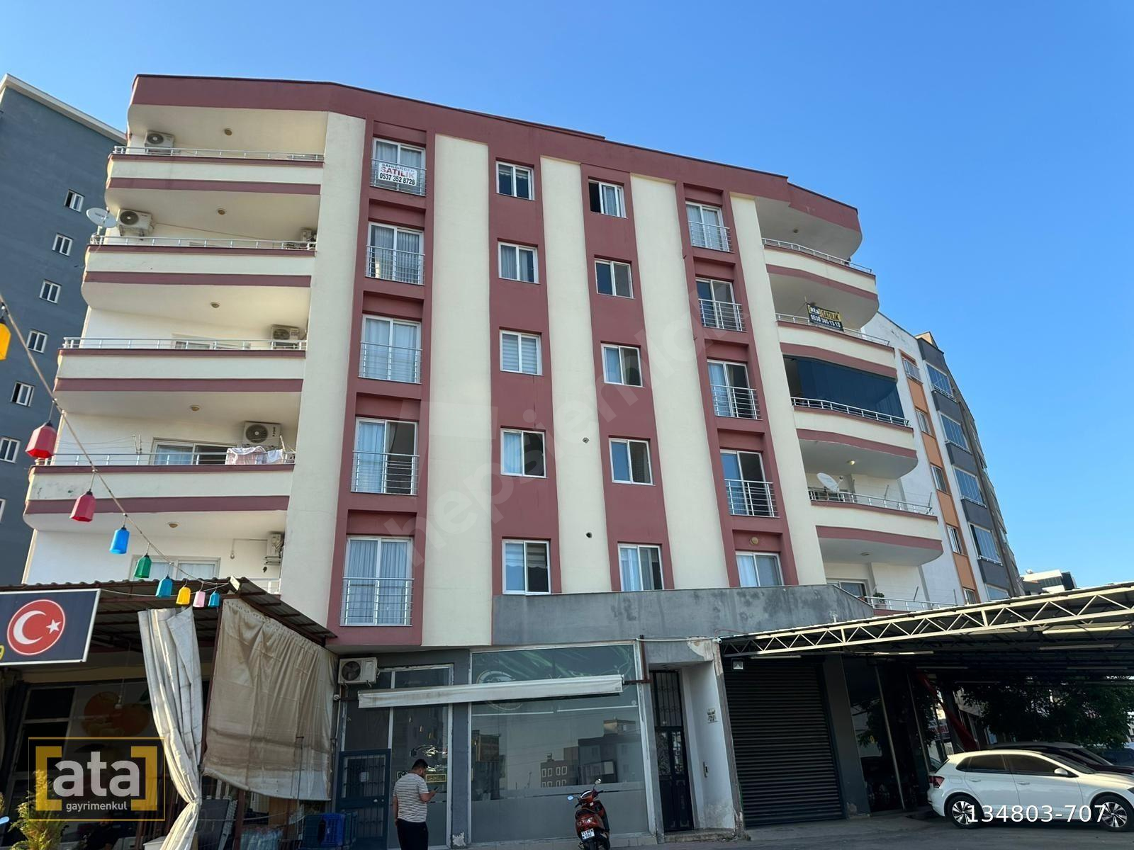 [ata]'dan ERDEMLİ'DE KAPALI OTOPARKLI 3+1 SATILIK DAİRE