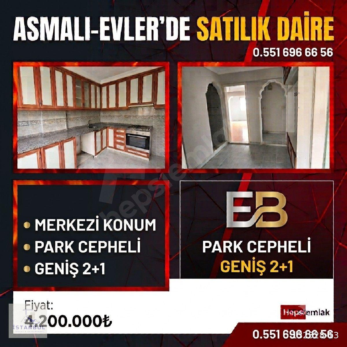 🌴PARK MANZARALI SATILIK DAİRE🌴