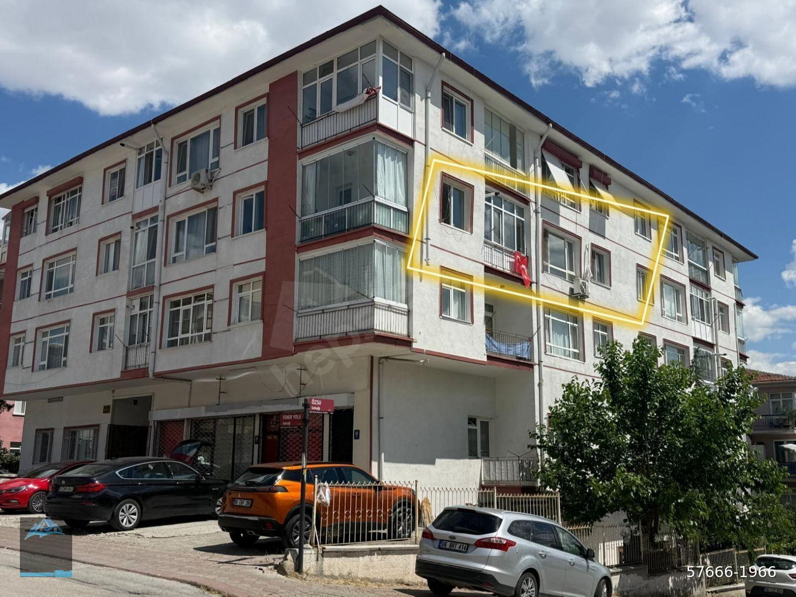 İKİZLERDEN ETLİK ŞEHİR HASTANESİ YAKINI ARA KAT 3+1 ÖN CEPHE SATILIK DAİRE