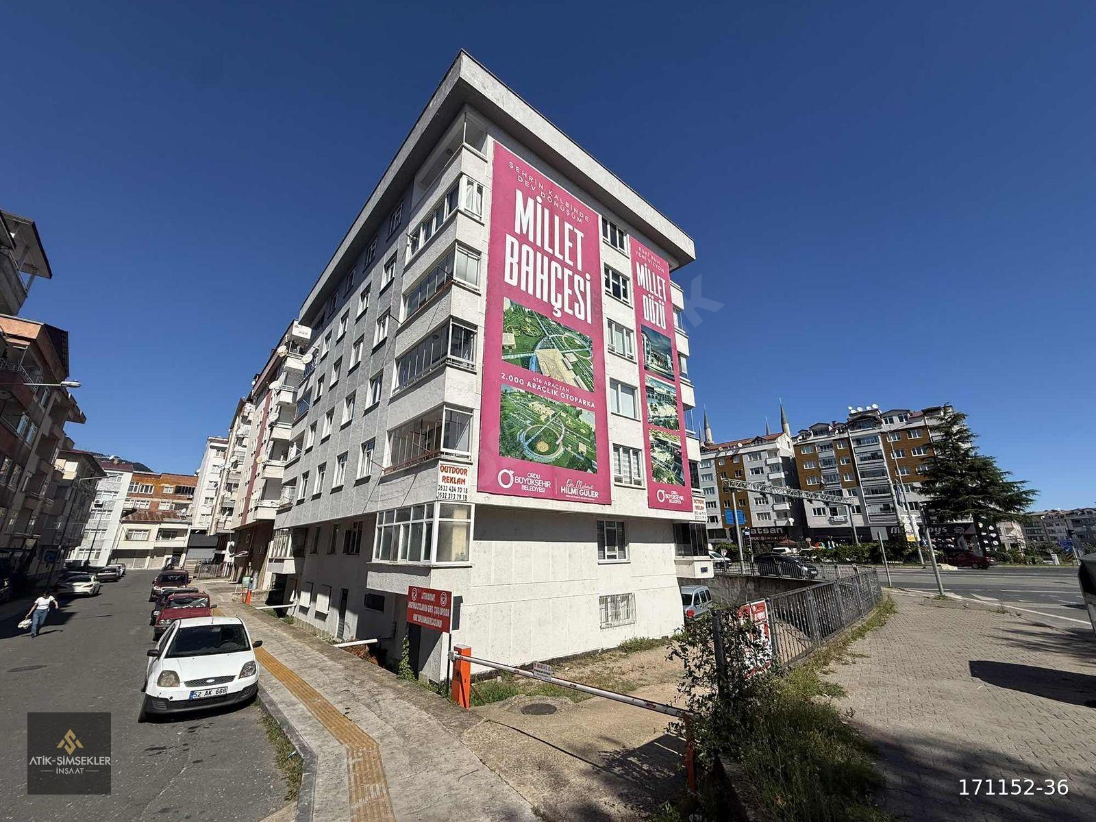 ATİK'TEN MERKEZİ KONUMDA KİRALIK DAİRE