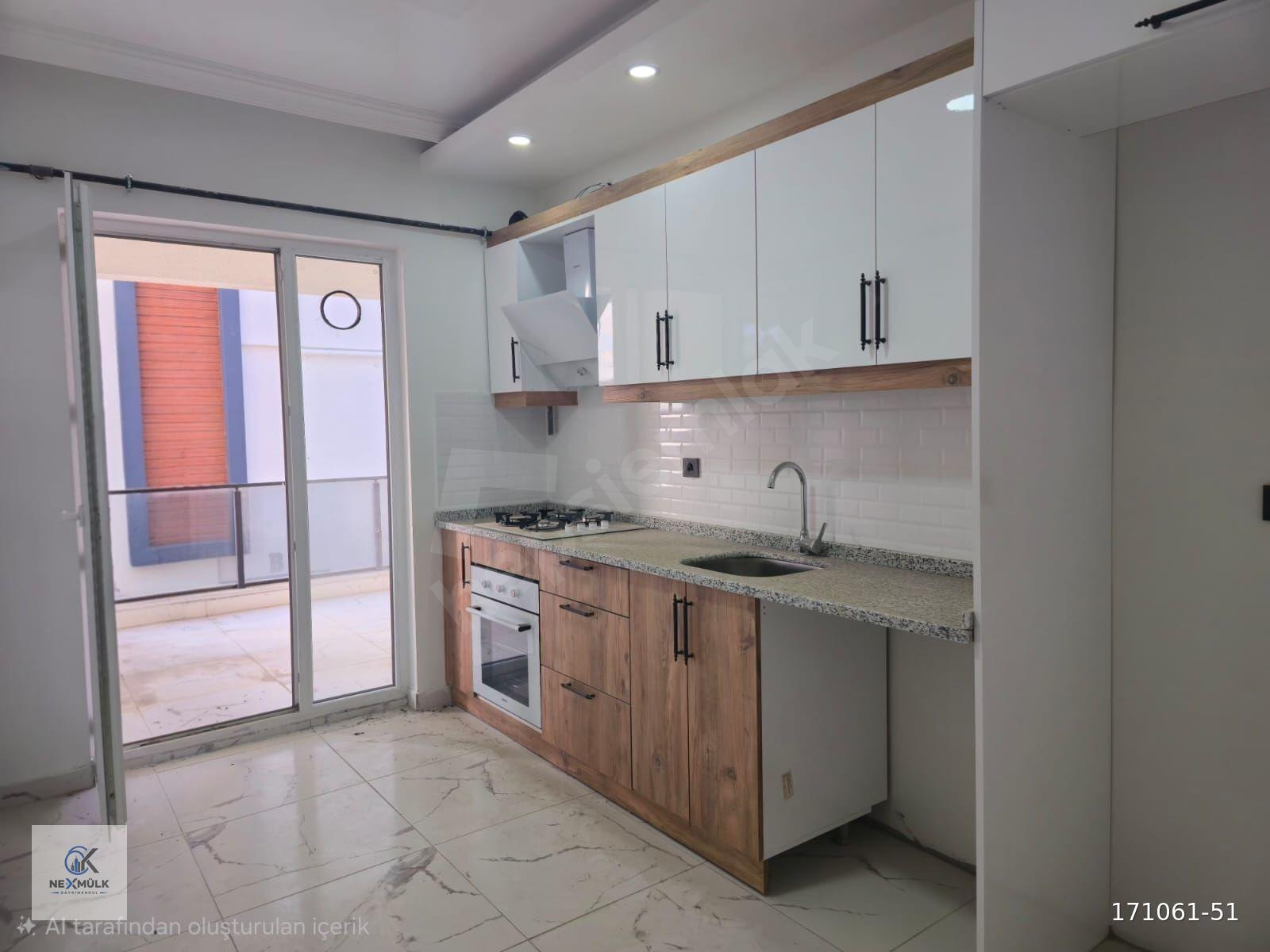 RUMELİ MAH.HAVUZLU SİTEDE EBEVEYN BANYOLU 1+1 SATILIK DAİRE