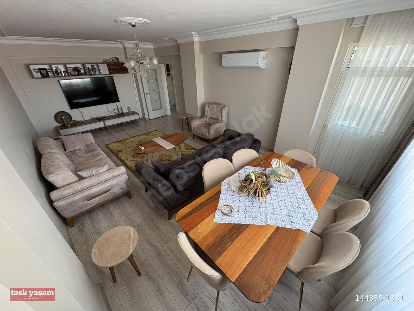 YENİ BAĞDAT CD. ÇİFT TAPULU | MERKEZİ 240 m² SATILIK 4+2 DAİRE