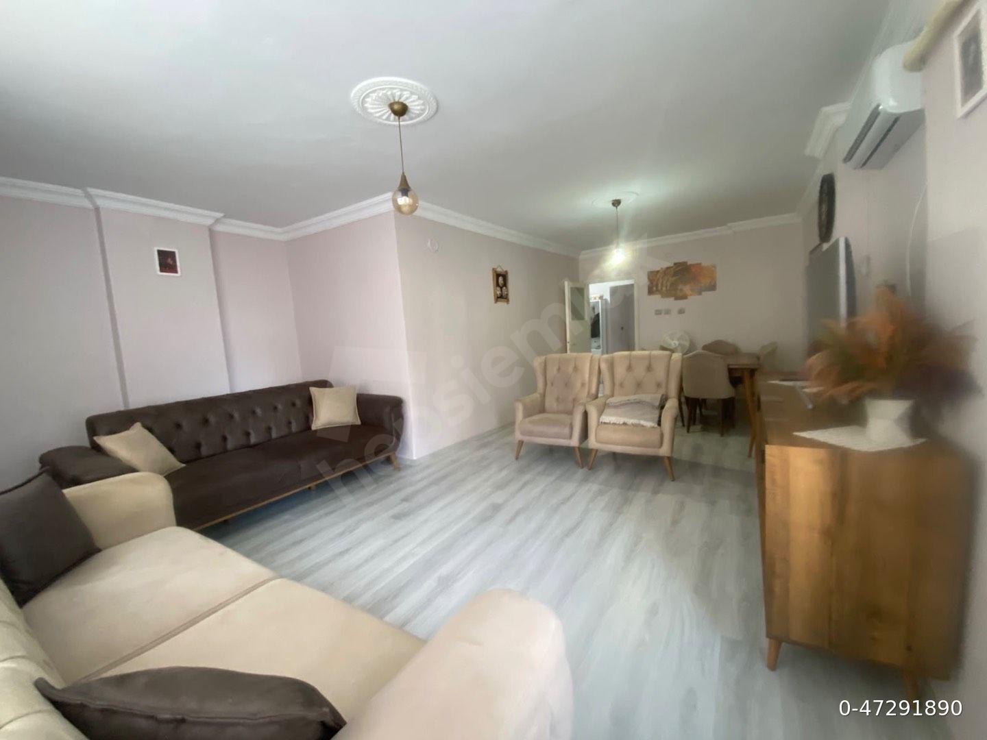 Sahibinden satılık geniş daire Ali sepici bulvarı