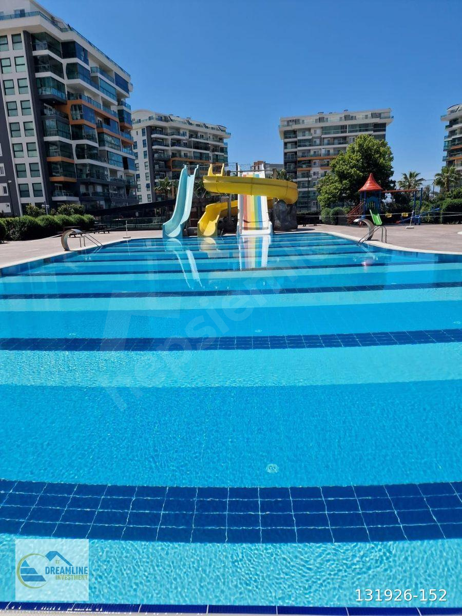 Alanya Siberland Olive Garden'da Satılık Lüks Stüdyo Daire