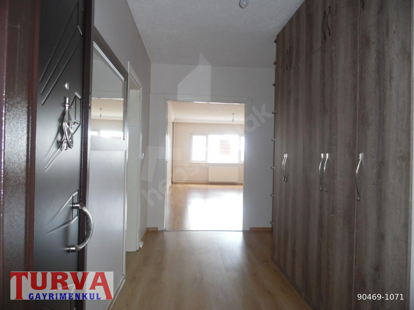 EMLAK KONUTLARINDA SATILIK OTURUMA HAZIR 3+1 DAİRE