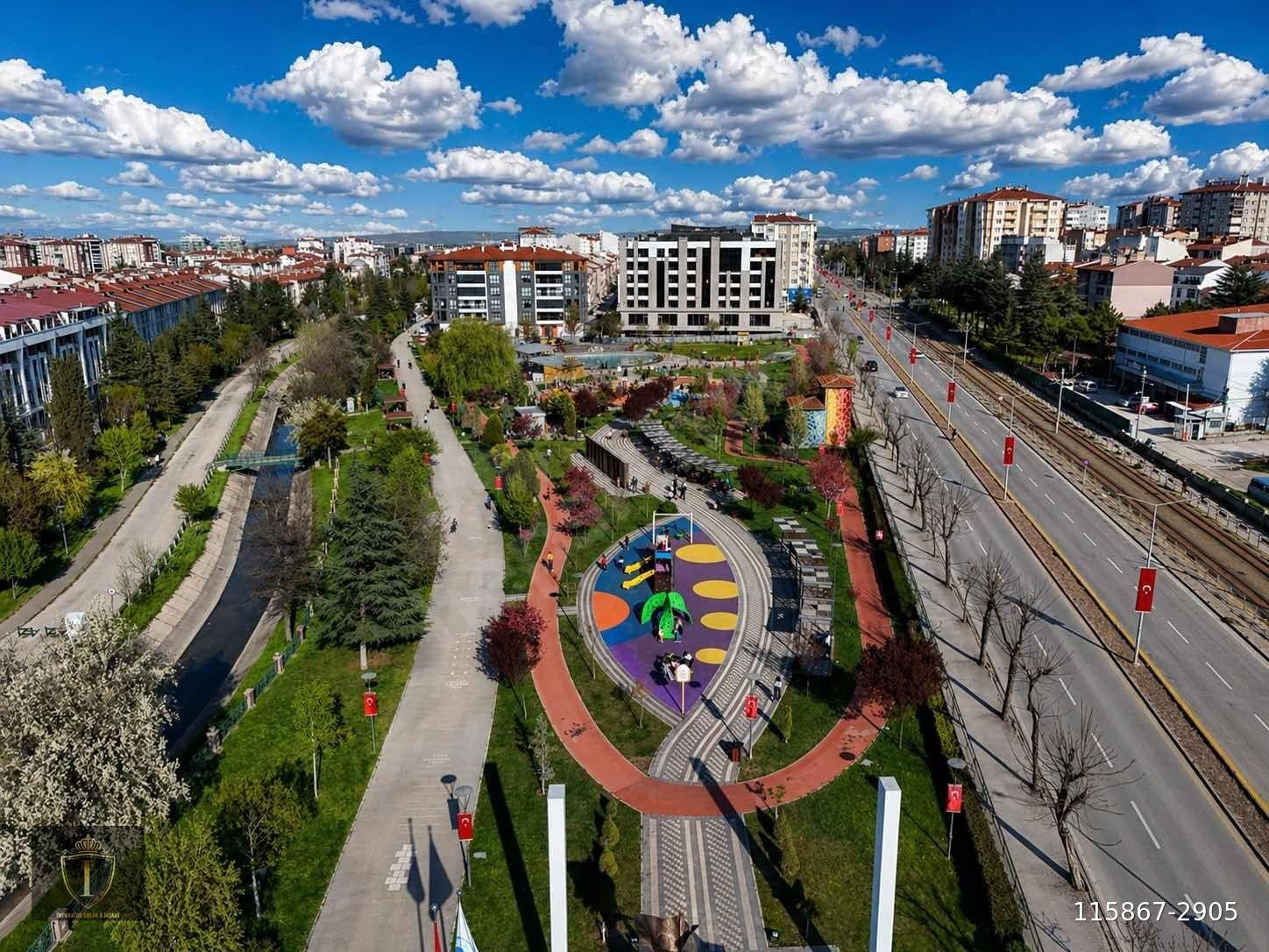 [ İMPARATOR ] CUMHURİYET PARK YAKINI SİTE İÇİ ARAKAT 3+1 DAİRE