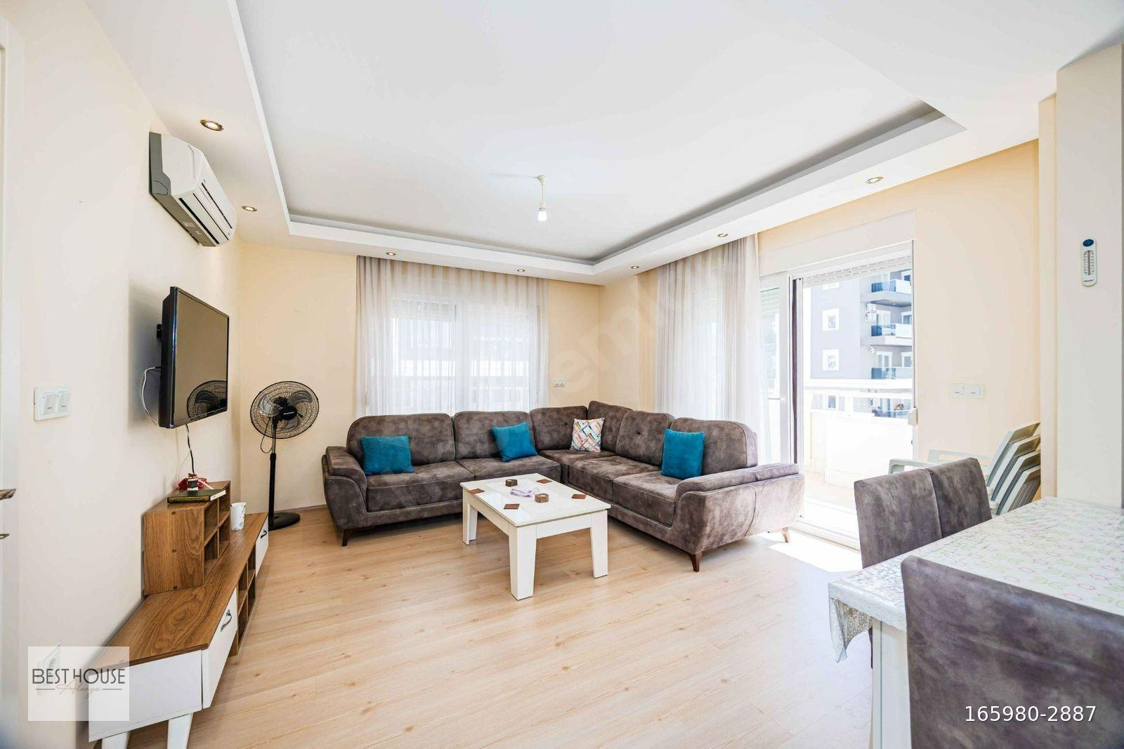 ALANYA MAHMUTLAR’DA DENİZE 150 M YATIRIM FIRSATI LÜKS EŞYALI 2+1 DAİRE