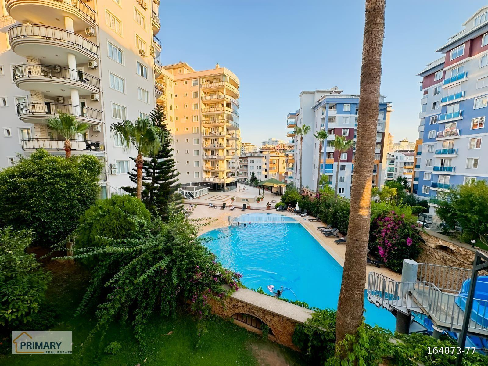 TOSMUR PANORAMA GARDEN'DA İKAMETE UYGUN 2+1 | 125 M² | HAVUZLU