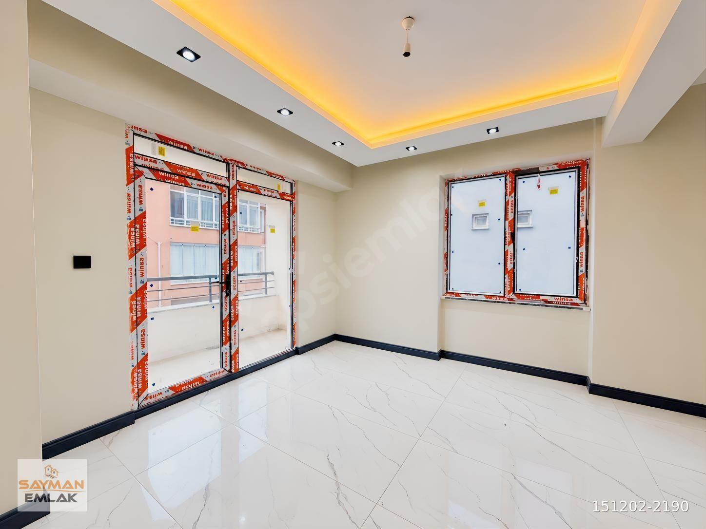 SAYMAN'DAN DUMLUPINAR MAHALLESİNDE SATILIK 2+1 ARAKAT DAİRE