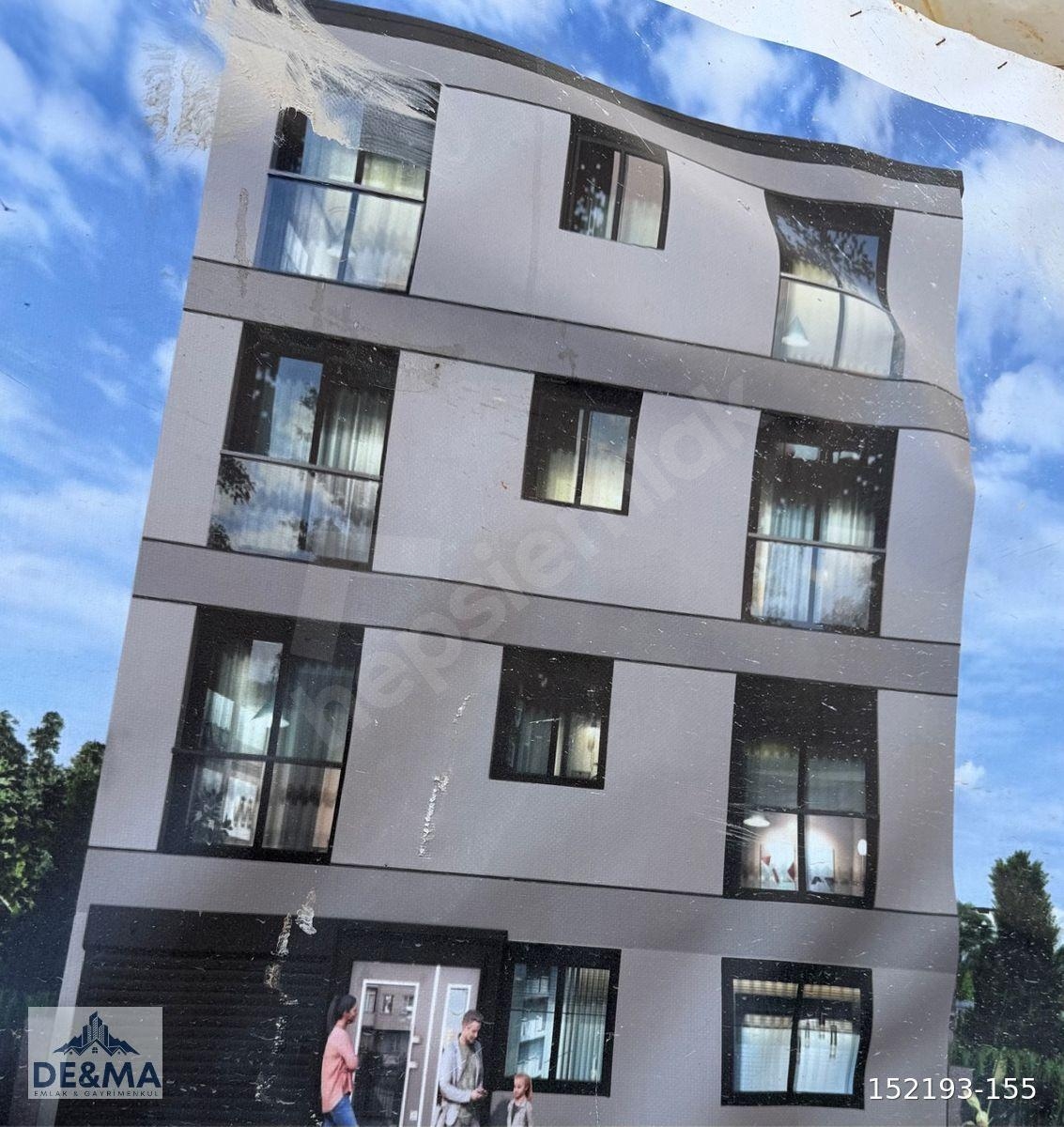 SAĞLIK MAHALLESİ ŞEHİR MANZARALI 1+1 DAİRE