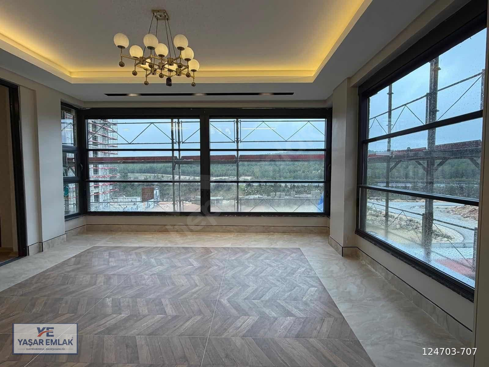 ŞEHİRGÖSTEREN MAH. ORMANA NAZIR YENİ NESİL 3.5+1 SATILIK DAİRE