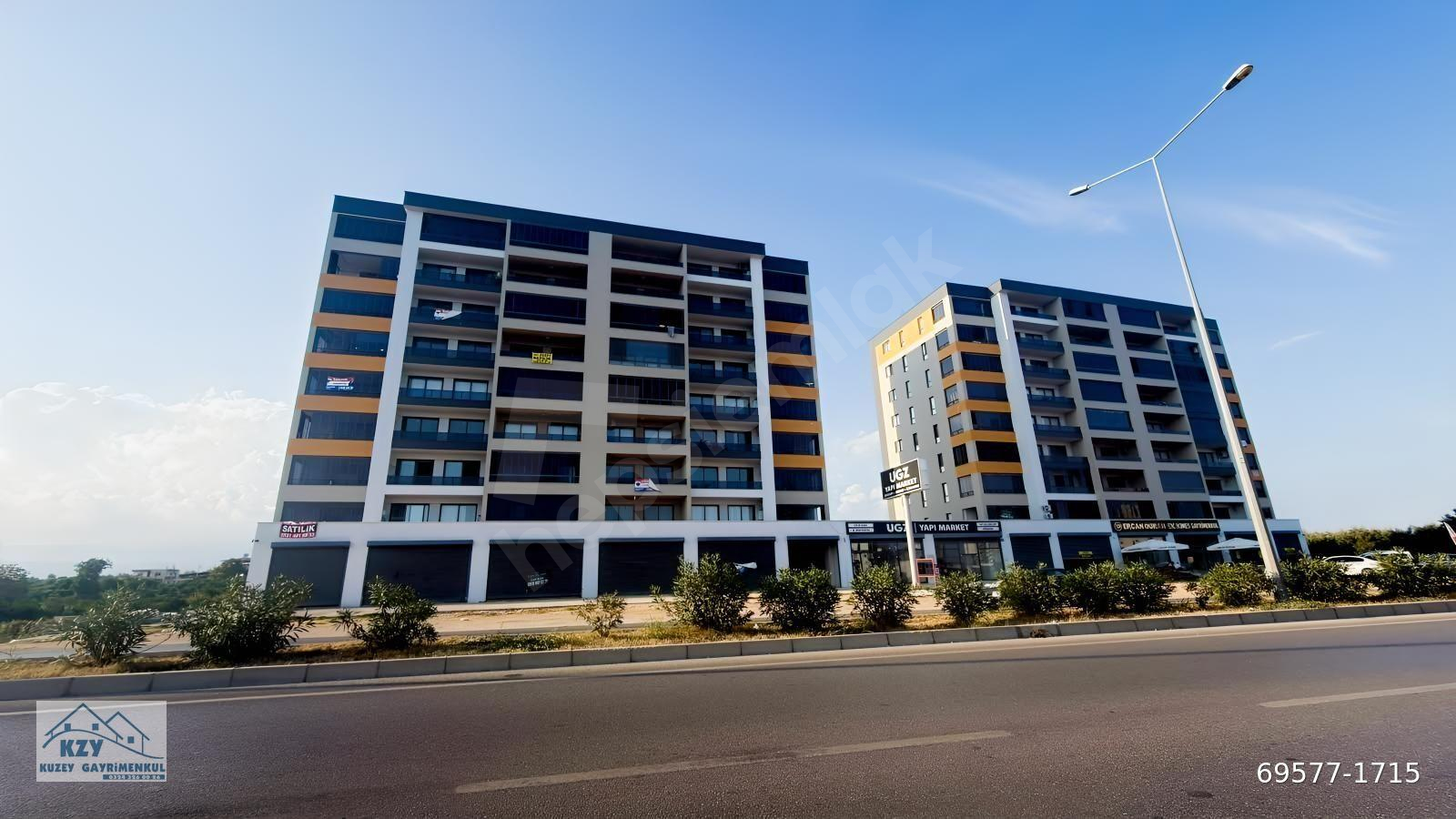 MERSİN TÖMÜK,TE SIFIR KREDİYE UYGUN 1+1 SATILIK DAİRE