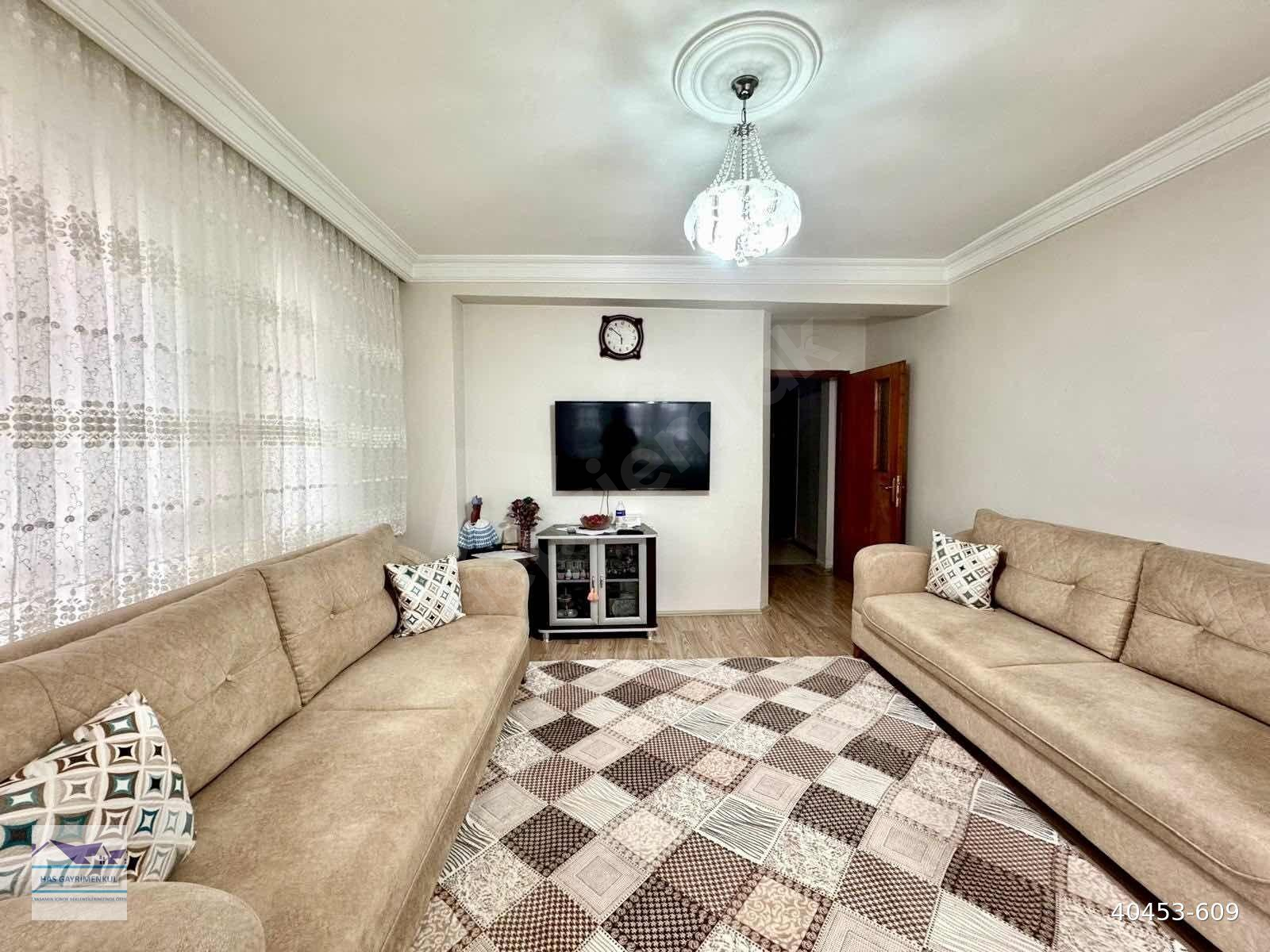 HAS GAYRİMENKUL'DEN MERKEZ'DE 3+1 115 M2 Y.GİRİŞ FIRSAT DAİRE
