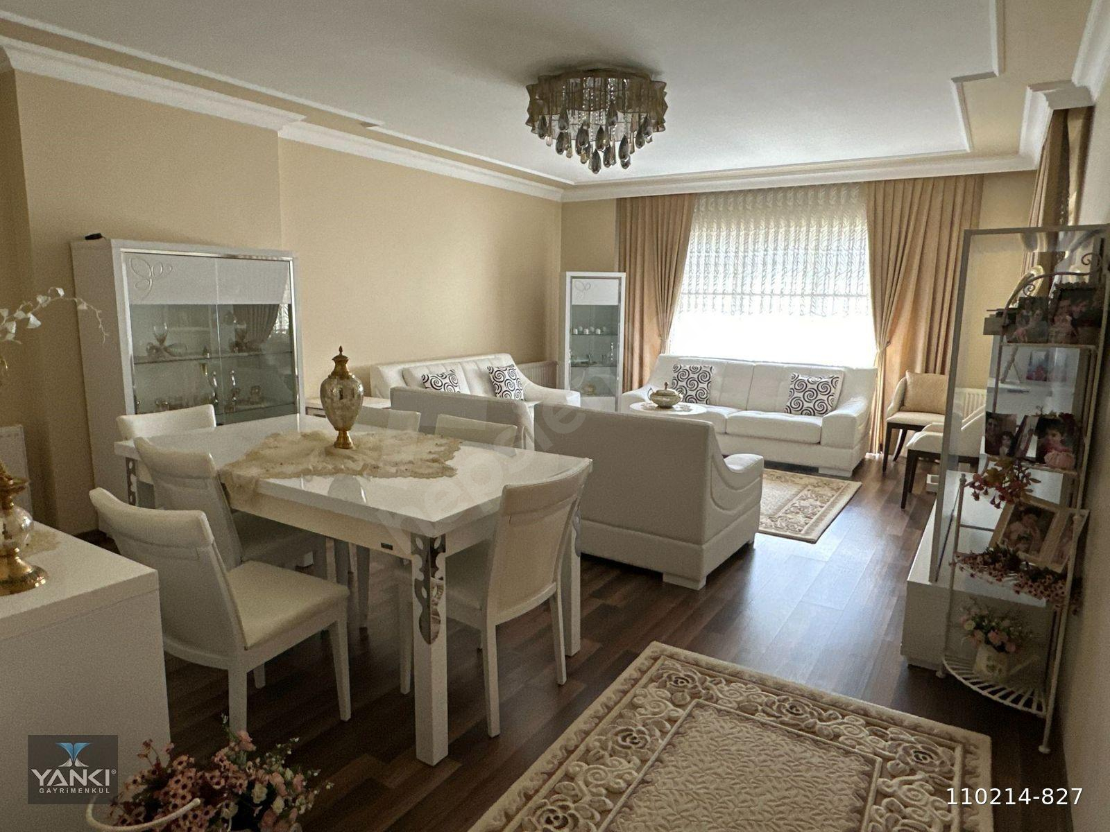 100. YIL SANAYİ CADDESİ'NDE 3+1 EŞYALI KİRALIK DAİRE