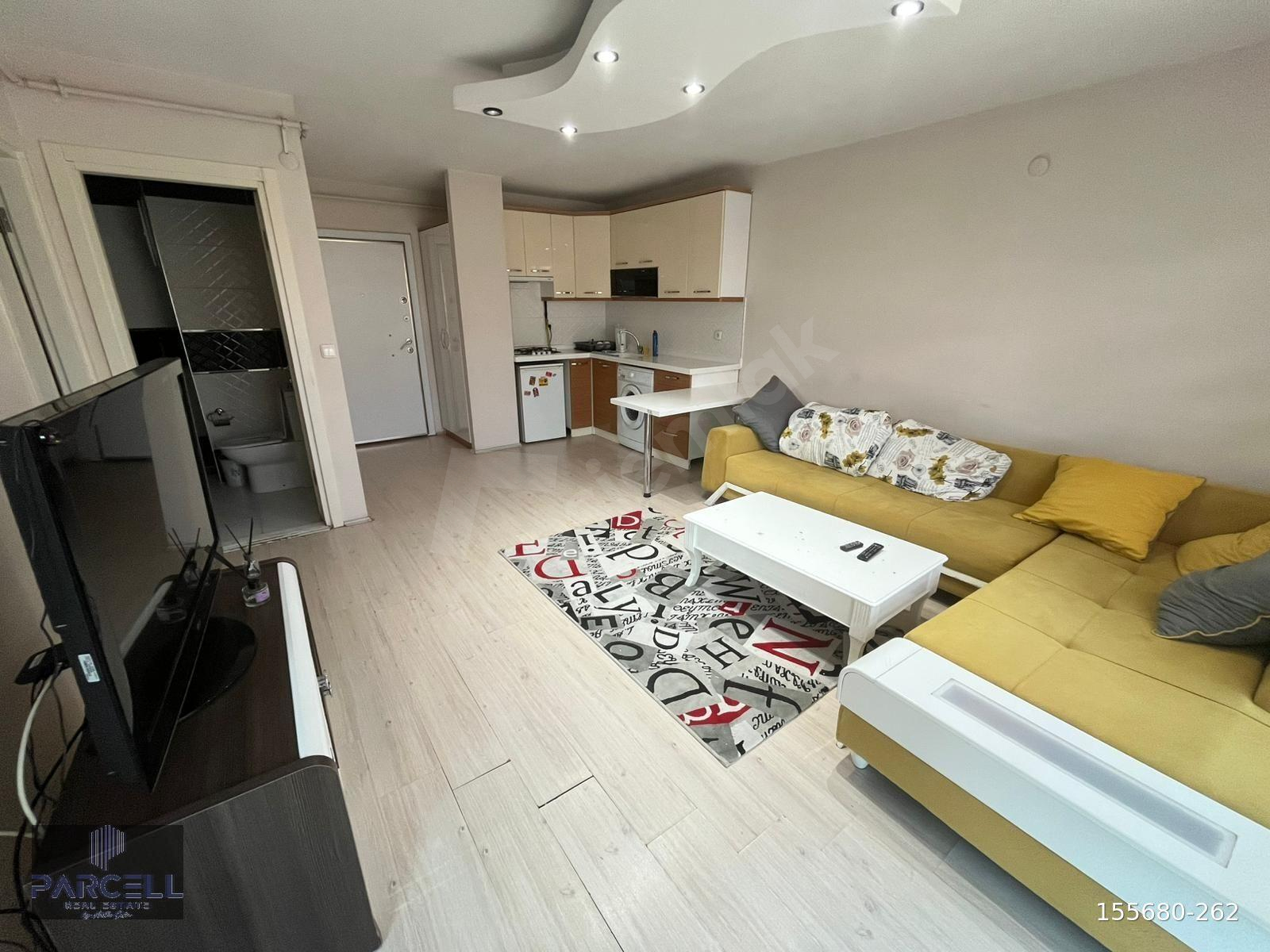 HASAN BASRİ ÇANTAY MAH.ASYAKENT'TE SATILIK FULL EŞYALI 1+1 DAİRE