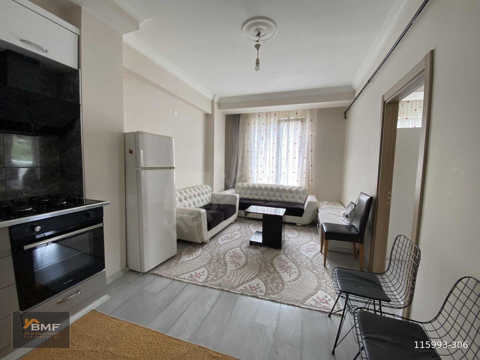 KASAPLAR MAH.DE KİRALIK EŞYALI 1+1 ARA KAT DAİRE