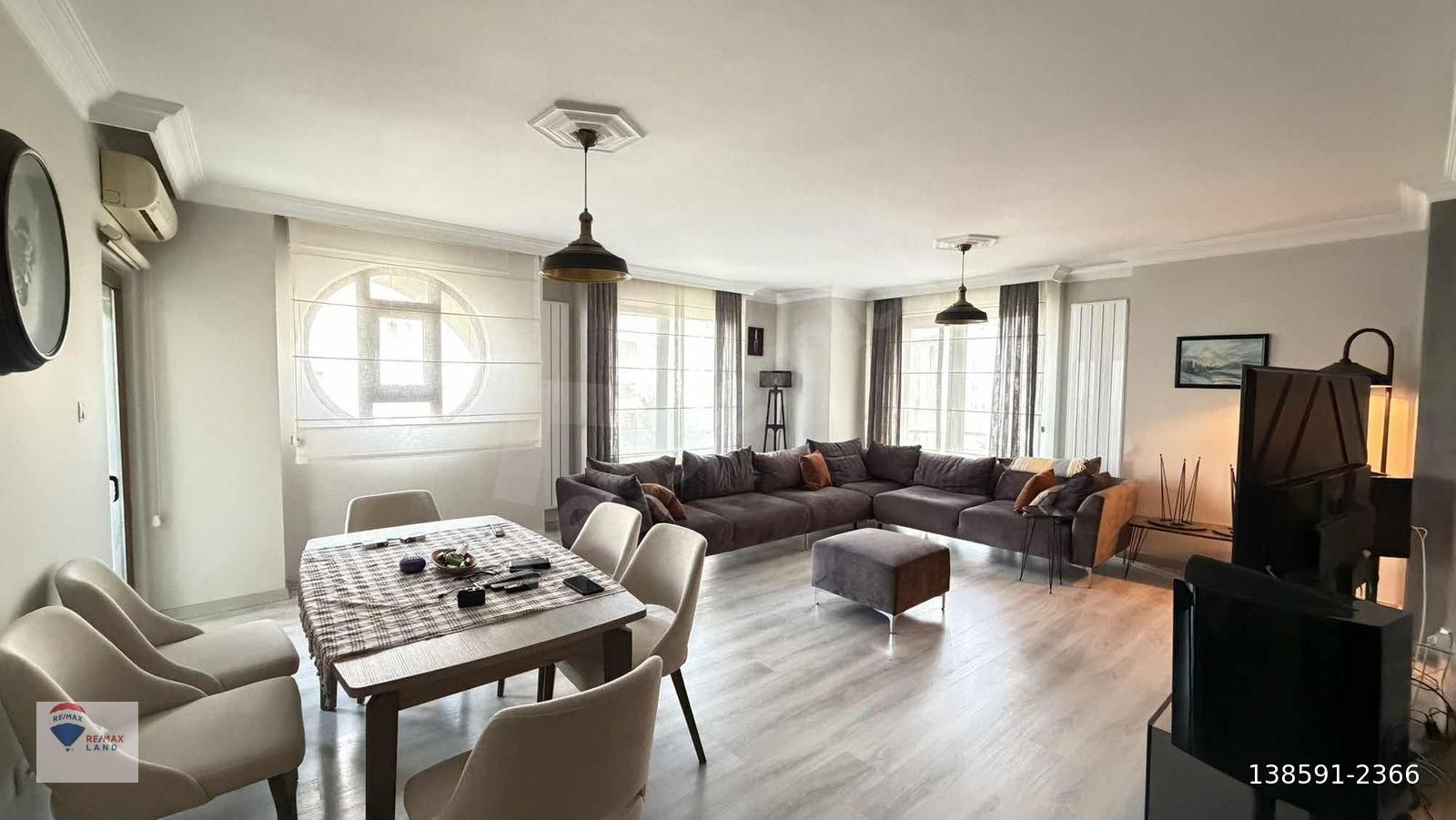 REMAX LAND' DEN PLATIN KONAKLARINDA SATILIK 3+1