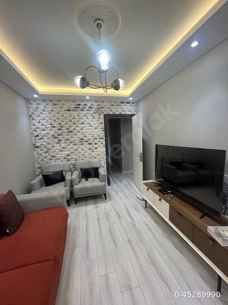Oturuma hazır içi yapılı daire