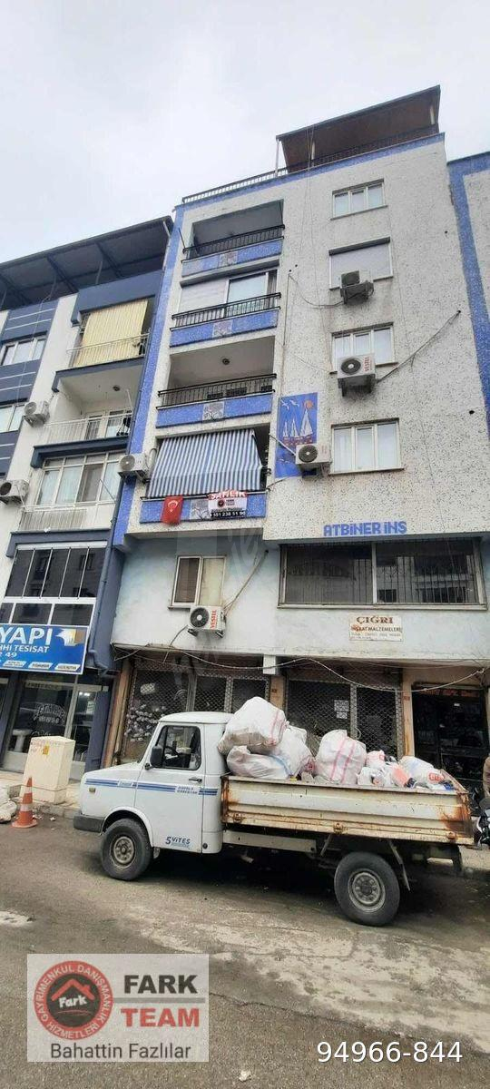 MANİSA YUNUSEMRE YENİ MAHALLE CADDE ÜZERİNDE 3+1 SATILIK DAİRE