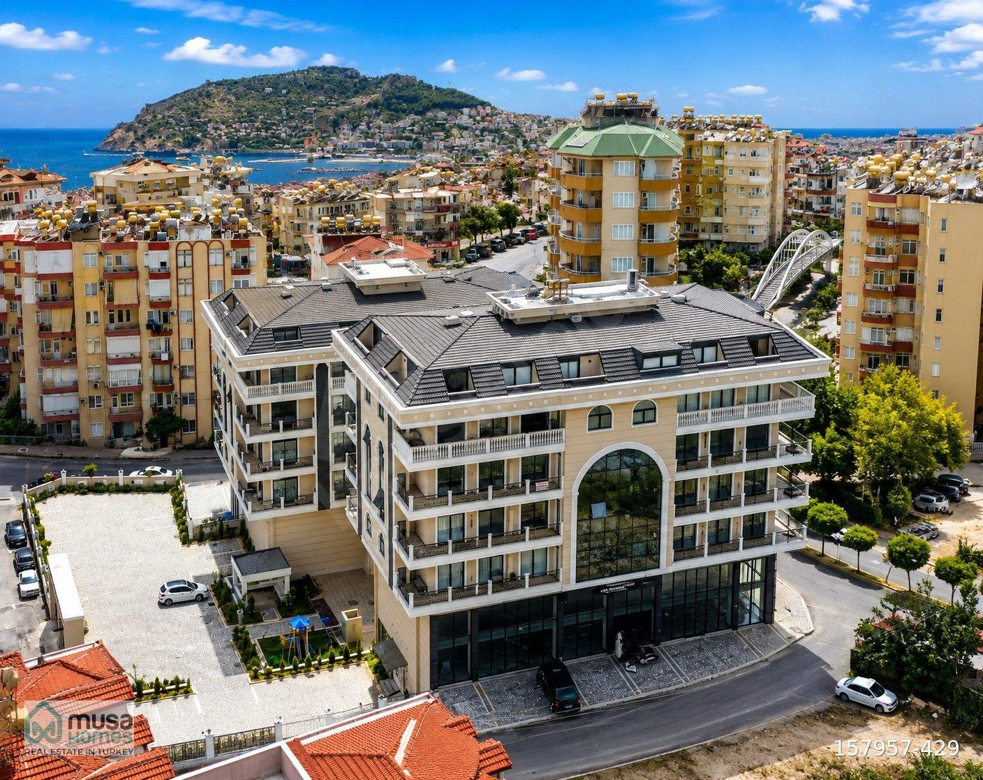 ALANYA FIĞLA MAH. 3+1 AYRI MUTFAKLI 180M2 DAİREMİZ
