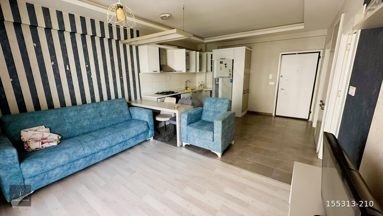 YAŞAR İCE ARKASI EŞYALI 1+1 DAİRE
