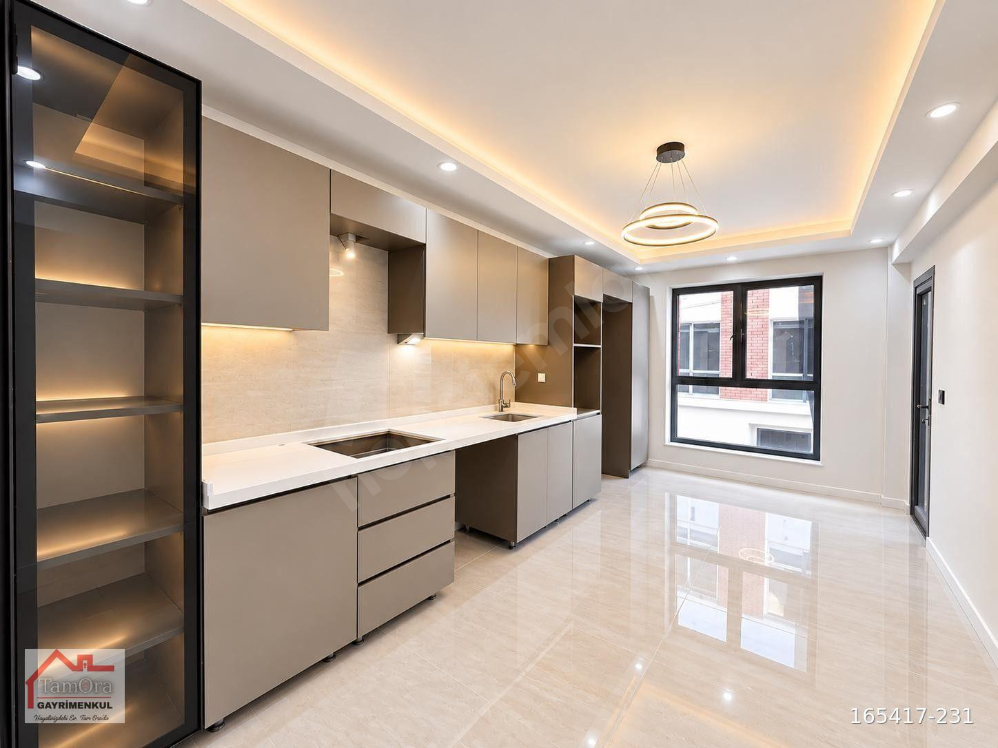 ESENTEPEDE LÜKS GENİŞ KULLANIŞLI MODERN 3+1 SATILIK DAİRE