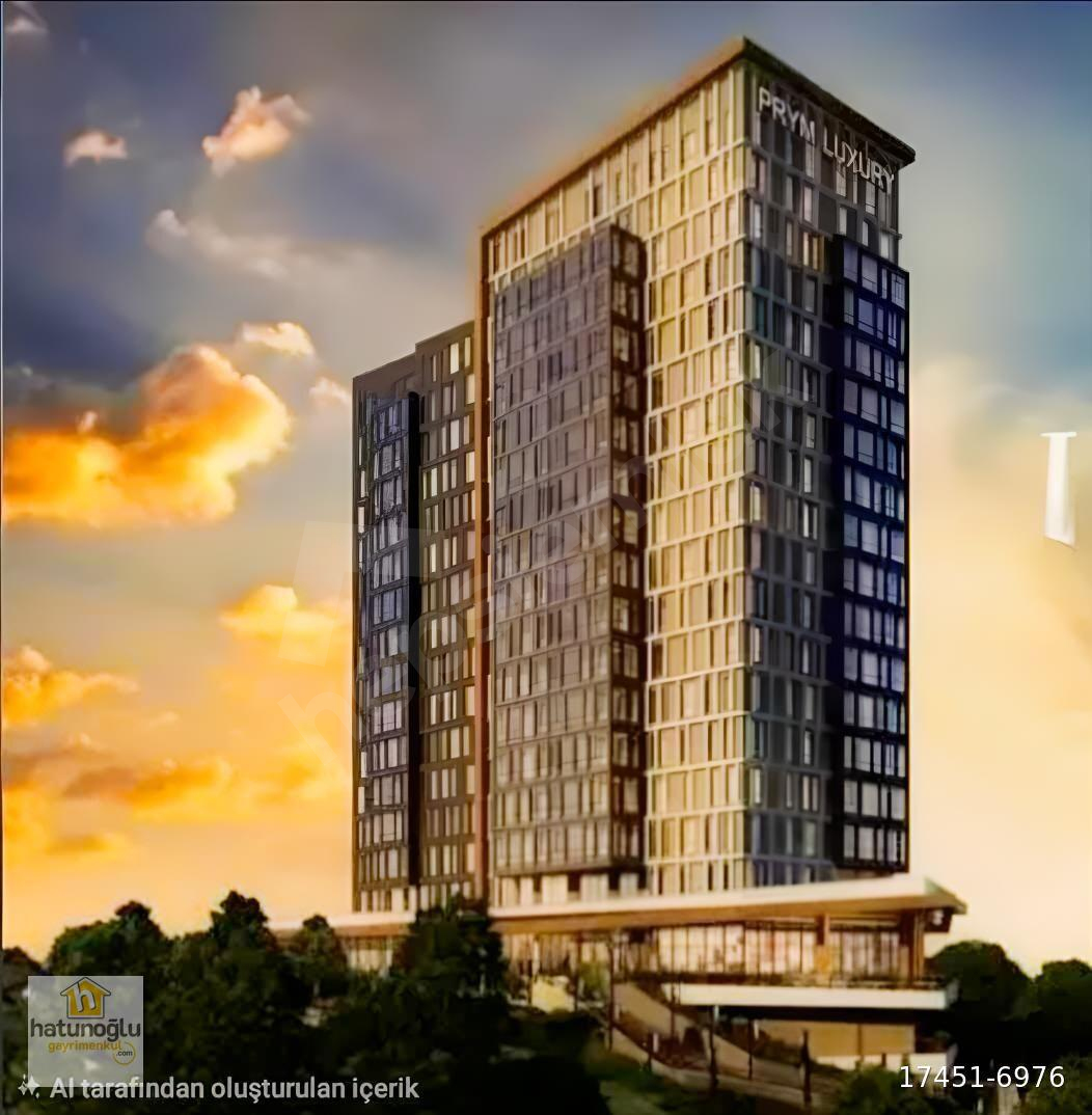 PRYM LUXURY RESIDENCETA 185 M² ÖZEL TASARIMLI, 4+1 LÜKS DAİRE