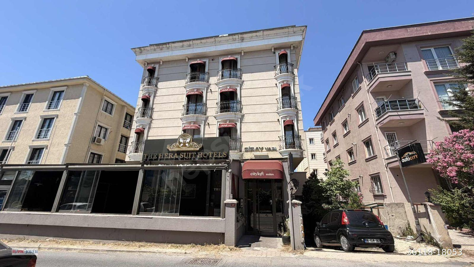 Ataşehir İnönü Kira Getirili Satılık 1+1 Daire