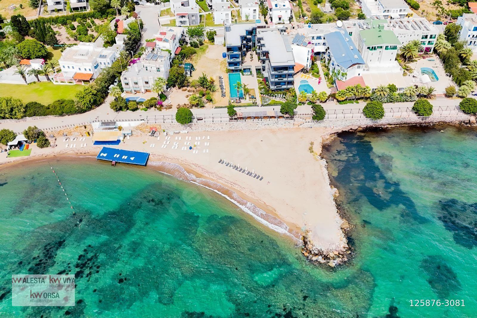 Ada Rezidansta Denize Sıfır Lüks 2+1 / 1+1 Eşyalı Daireler