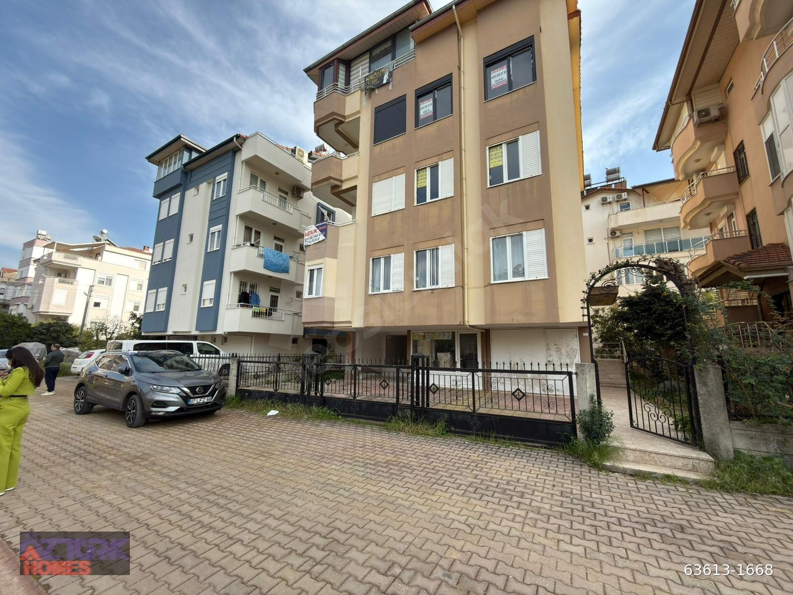 Manavgat Aydınevler Mahallesinde Satılık 3+1 Daire