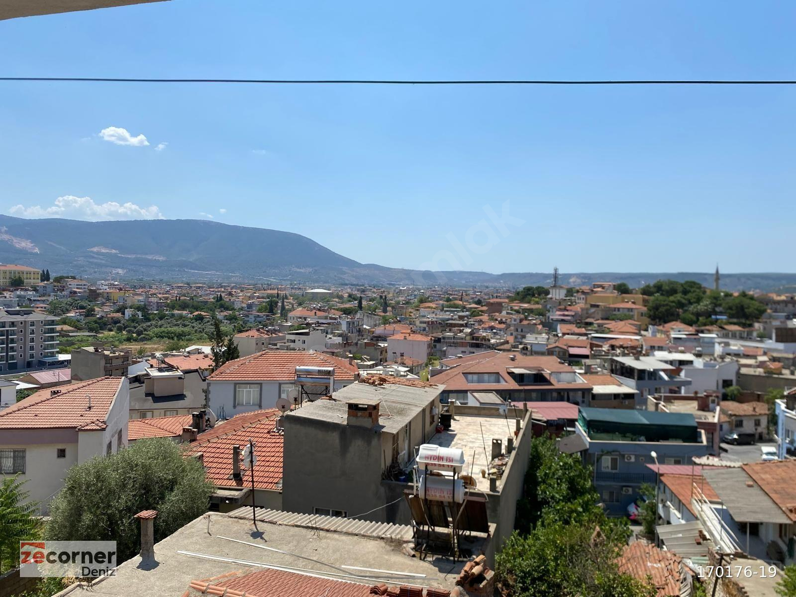 MİLAS BURGAZ MAHALLESİNDE ŞEHİR MANZARALI 2+1 SATILIK DAİRE