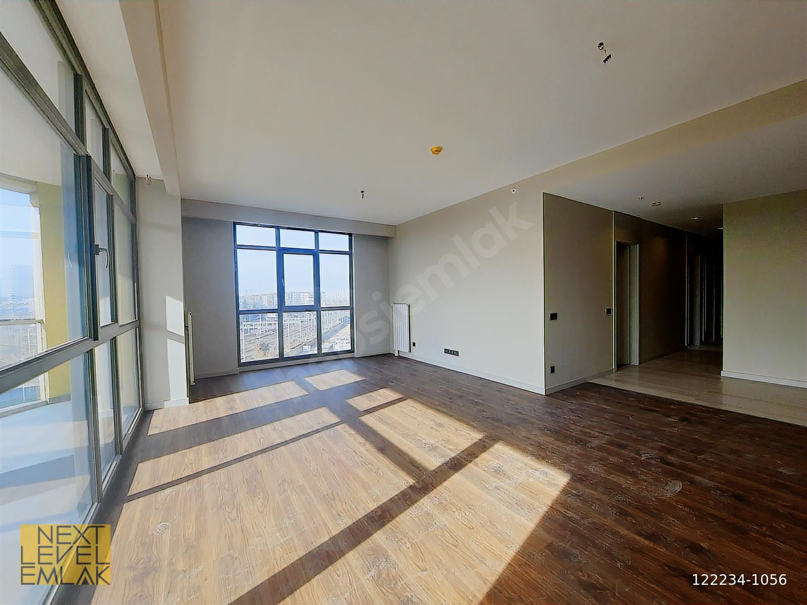 MERKEZ ANKARA AİLE KONUTLARINDA GÜNEY CEPHELİ KİRALIK 4+1 DAİRE