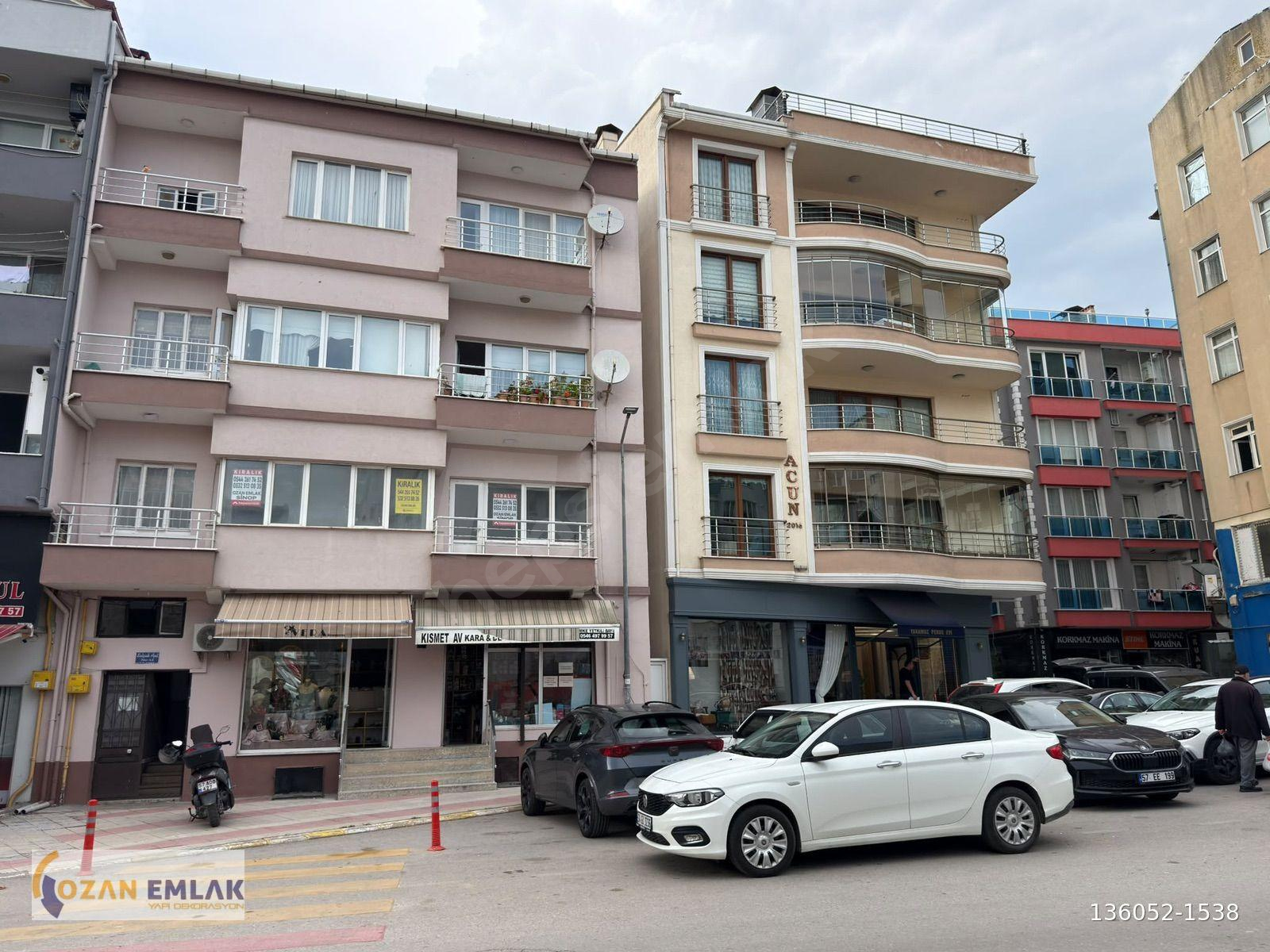 🏡 GENİŞ 2+1 DAİRE – SİNOP MERKEZ