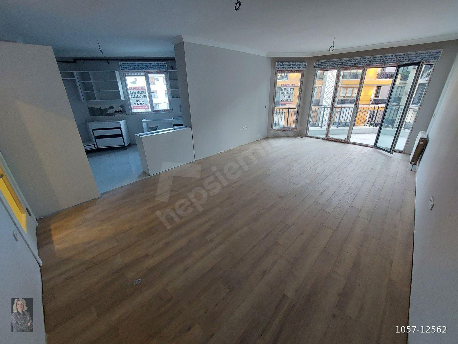 İlkeden Sıfır Binada ÖnCephe Balkonlu Geniş Kullanımlı 130m2 3+1