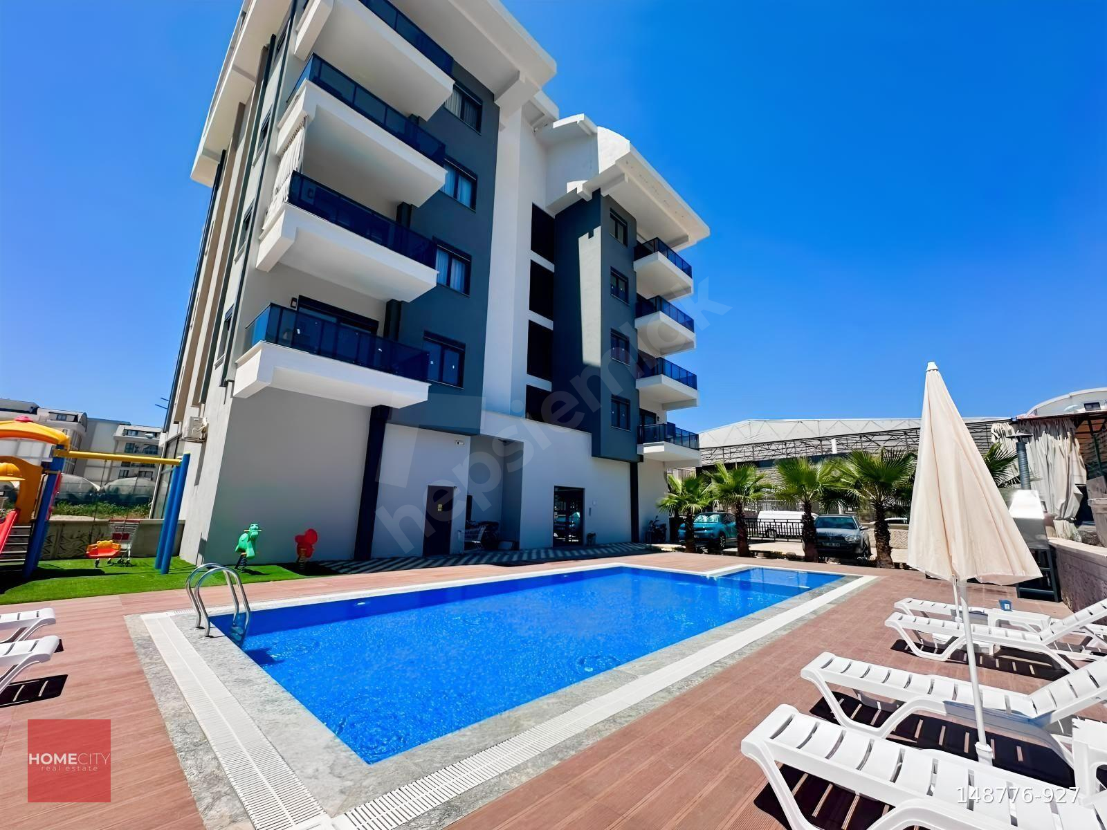ALANYA KARGICAK'TA 1+1 50M2 HAVUZ, SAUNA, BUHAR ODASIIIIIIIIIIII