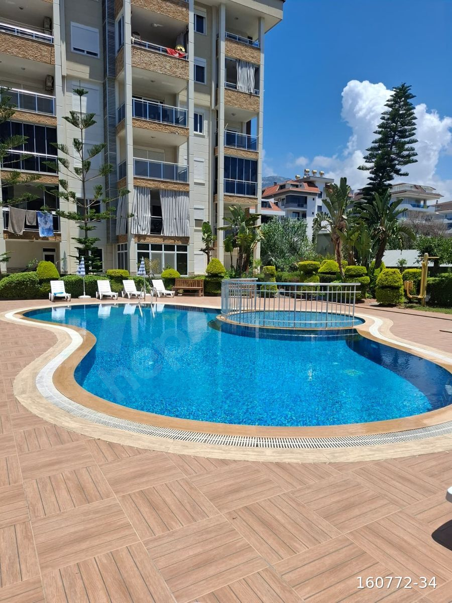 Kestelde Lux Binada Full Eşyalı 1+1 Uzun Dönem Kıralık Daire