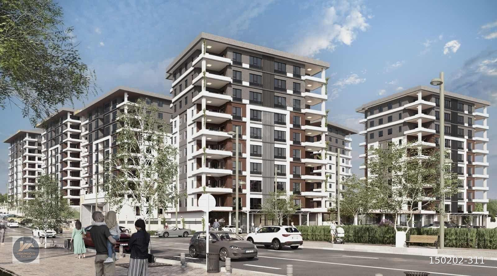 VEGA HILLS'DE 3+1 VADELİ FIRSAT FİYATA LUX DAİRE