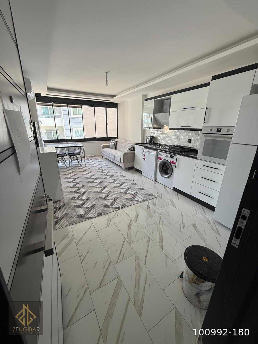 ATÜ YANI LÜKS EŞYALI 1+1 SATILIK DAİRE FİYAT HAFTAYA ÖZEL DÜŞTÜ