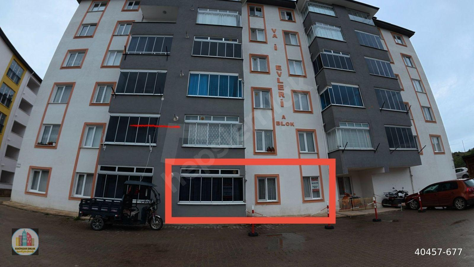 MERKEZ MAHALLESİ VADİ SİTESİNDE MASRAFSIZ SATILIK 2+1 DAİRE