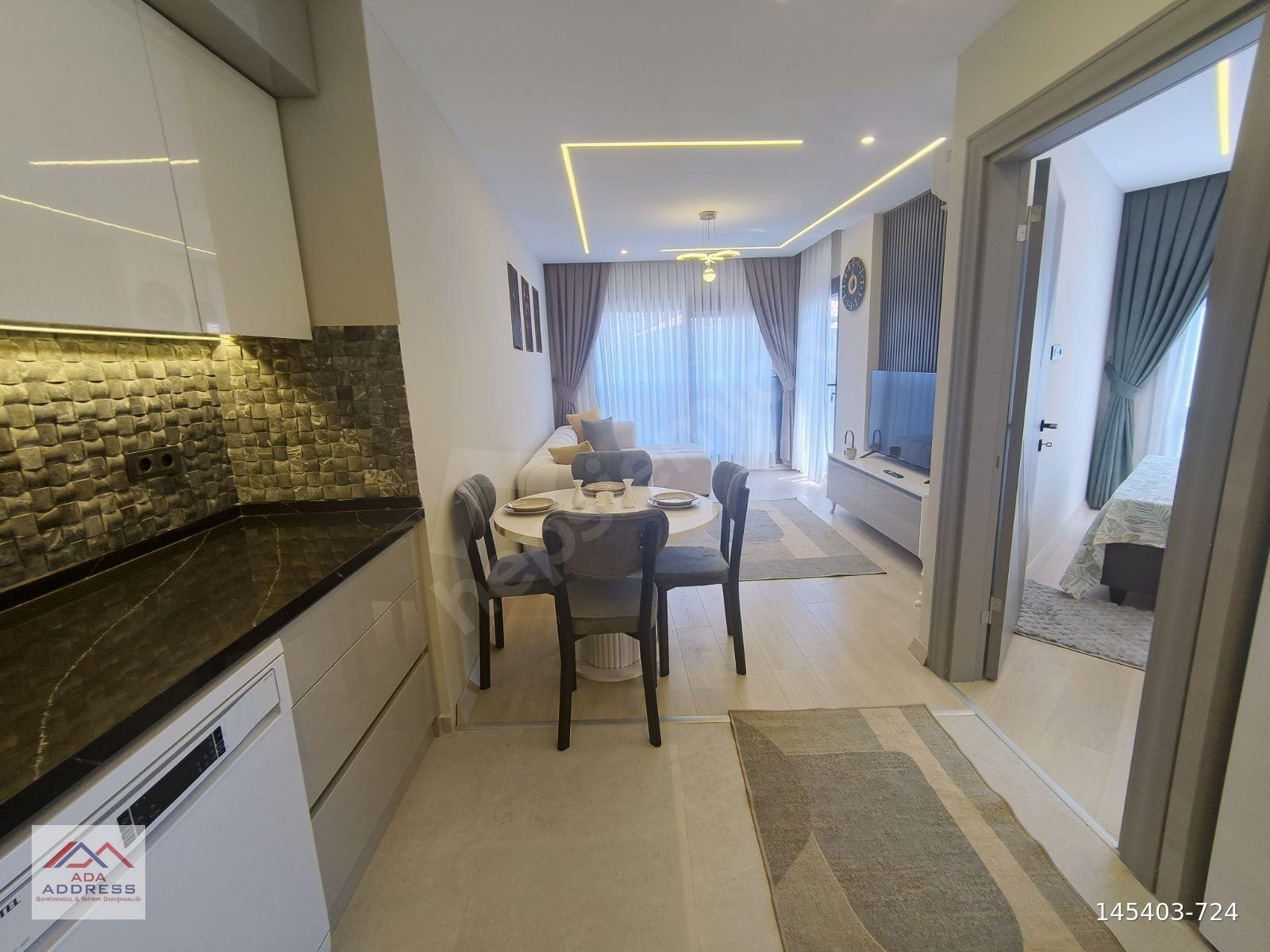 Kuşadası Davutlarda Satılık Full yeni Eşyalı Sıfır Daire