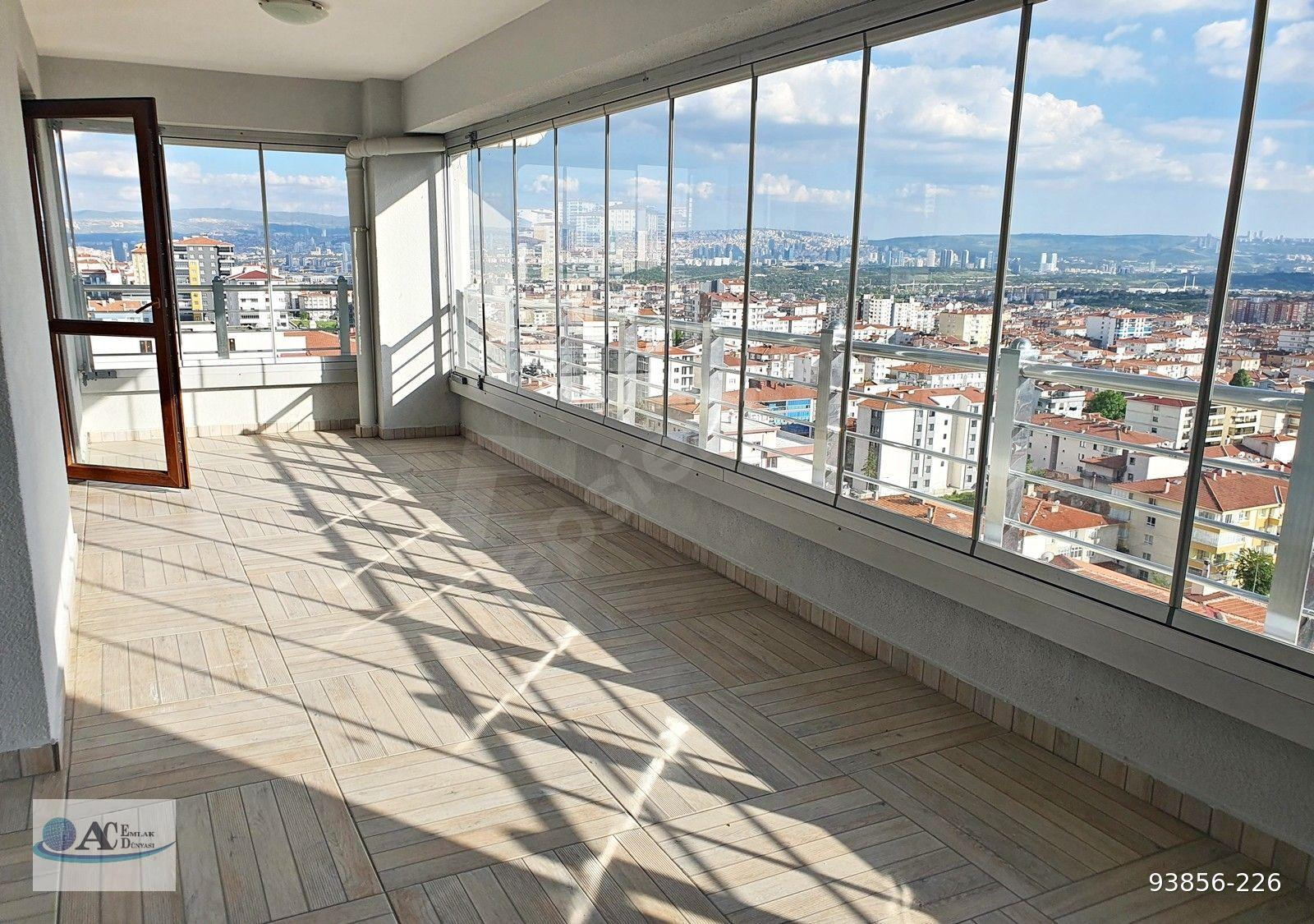 YEŞİLEVLERDE 4+1 MANZARALI KİRALIK DAİRE