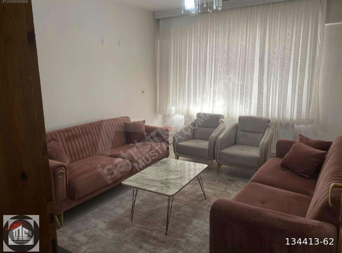 ELMALI'DA 3+1 EŞYALI KALORİFERLİ KİRALIK DAİRE