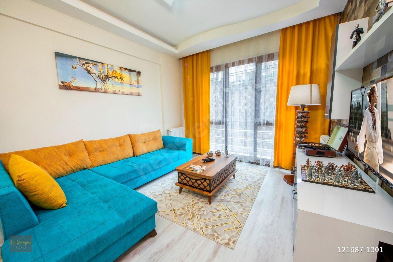 EV DÜNYASINDAN//TALAS MEVLANADA TRANVAYA YAKIN 1+1 EŞYALI DAİRE