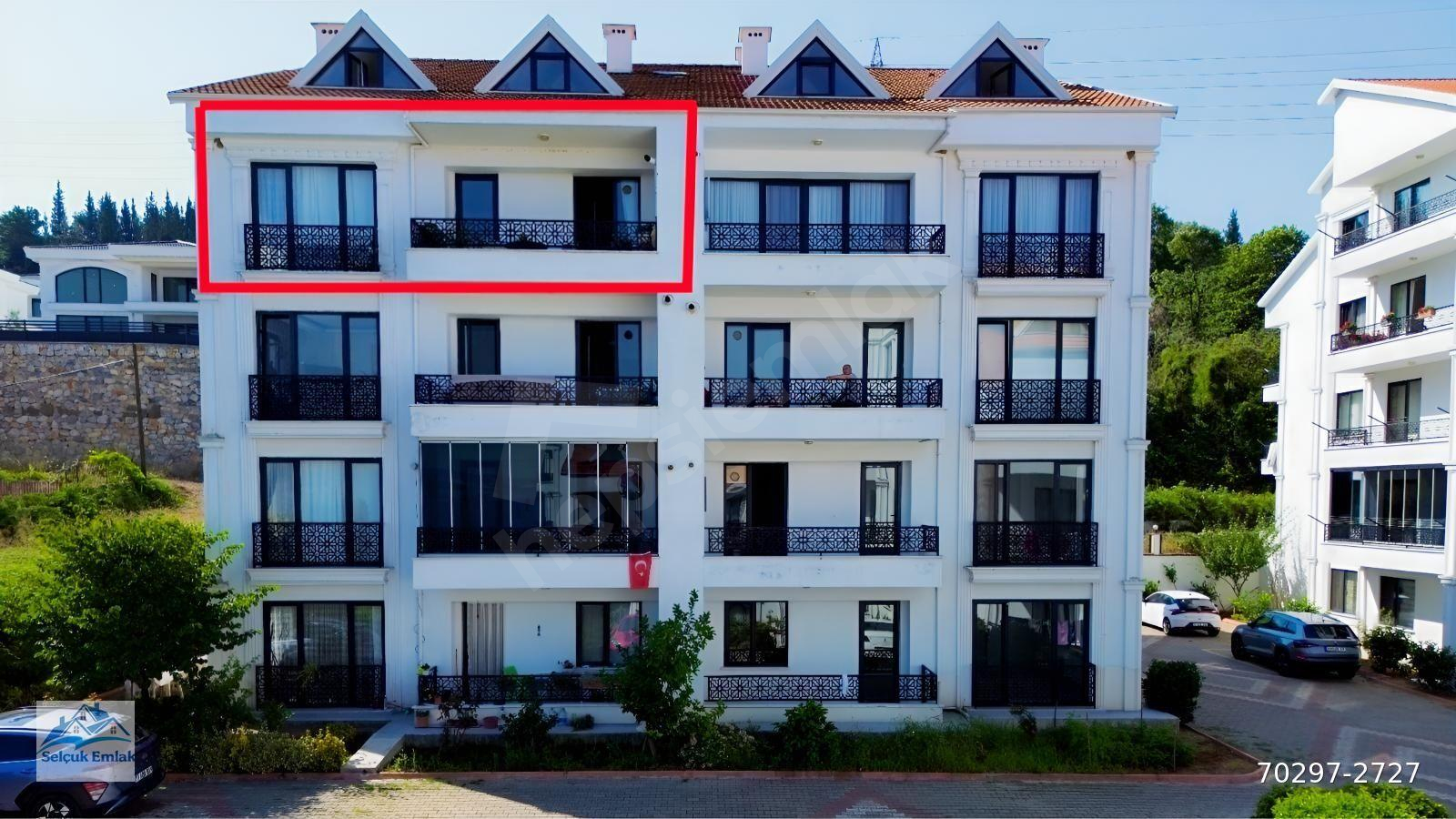 Karamürselde Satılık Çatı Dblks,Yeni Bina, Asansör,Site İçinde