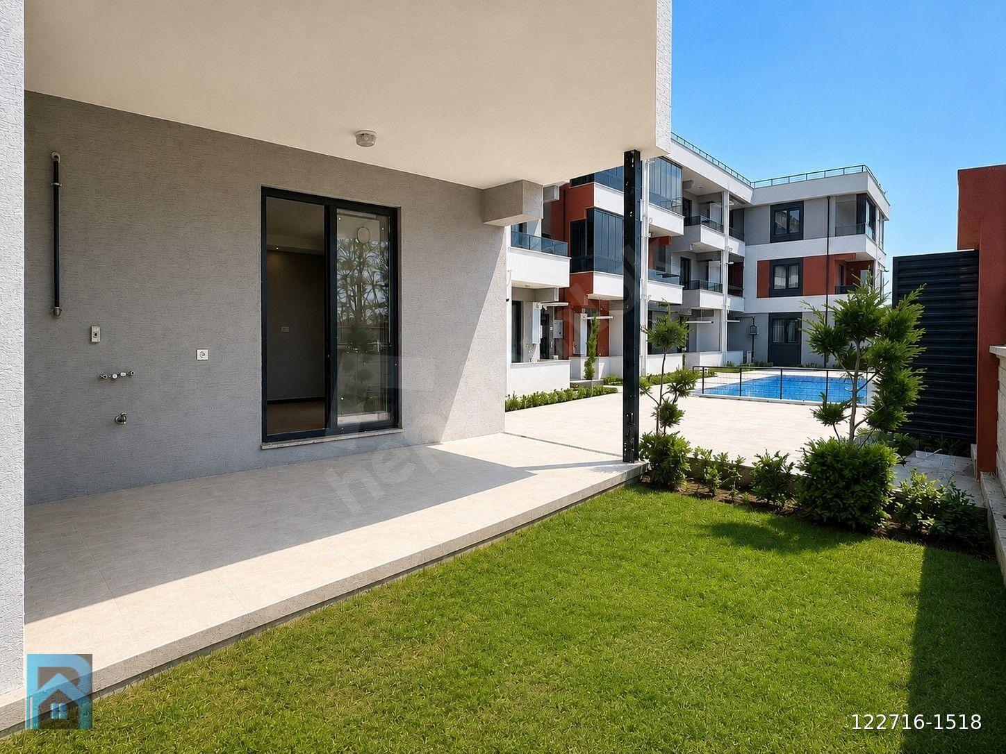 MÜSTAKİL BAHÇELİ VE SUNDURMALI | HAVUZLU SİTE, SIFIR 2+1 DAİRE
