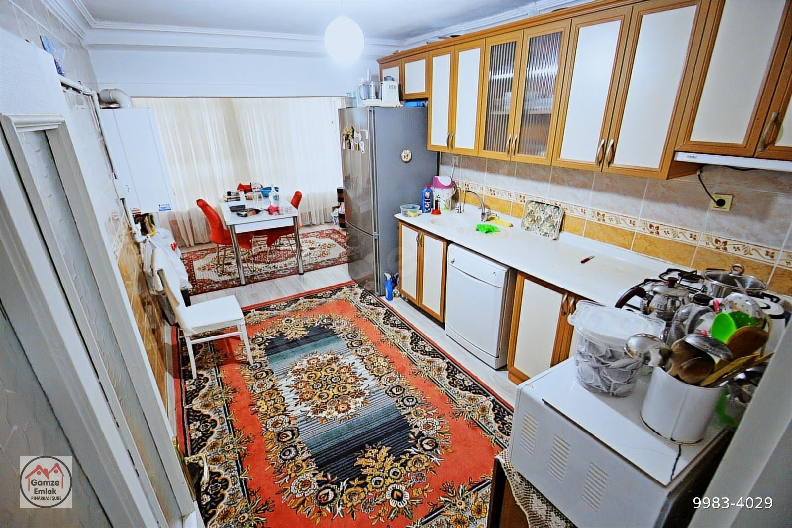 GAMZE EMLAK'TAN PINARBAŞI'NDA 270m²^HARİKA KONUMLU^5+1 TERAS!