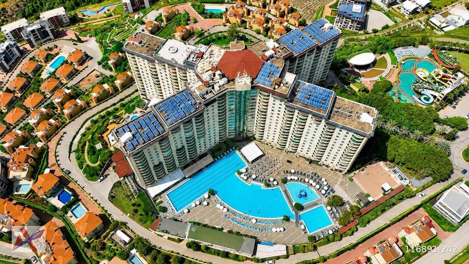 GOLD CİTY'DE ACİL SATILIK 3+1 EŞYALI DENİZ KALE MANZARALI DAIRE