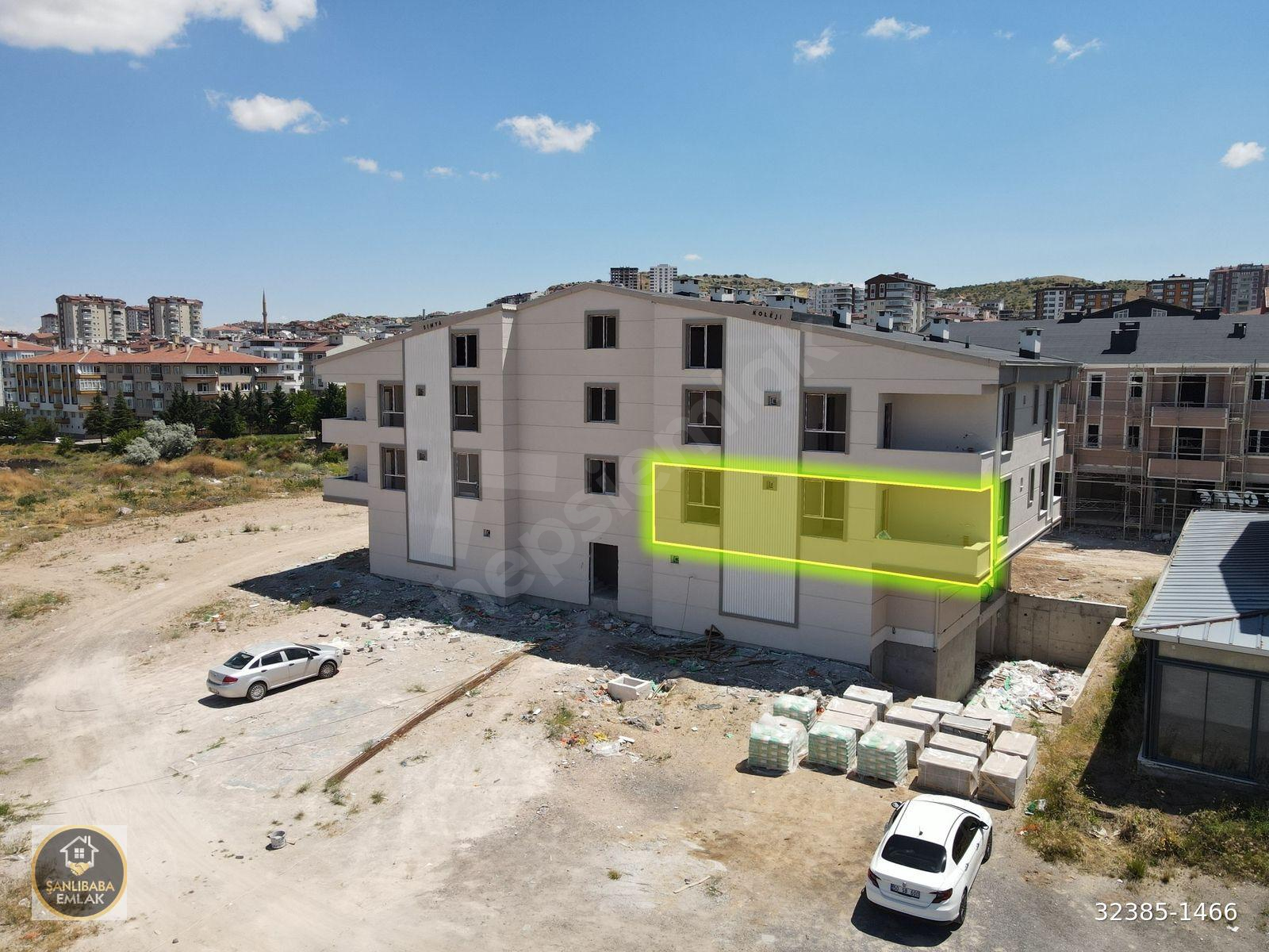 ŞANLIBABA EMLAKTAN HASTANEYE YAKIN KONUMDA SATILIK 1+1 DAİRELER